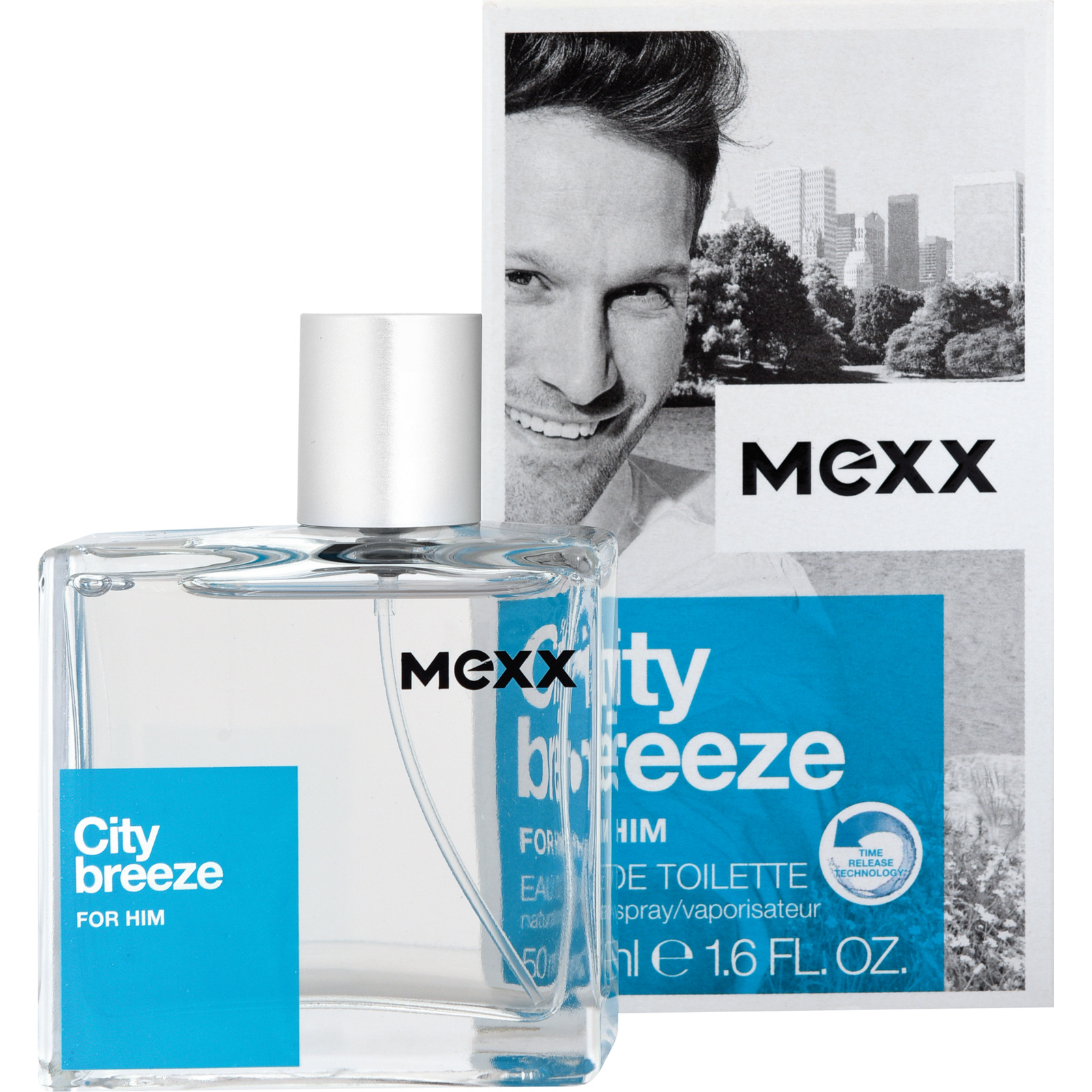 Mexx City Breeze pour Homme Eau de Toilette