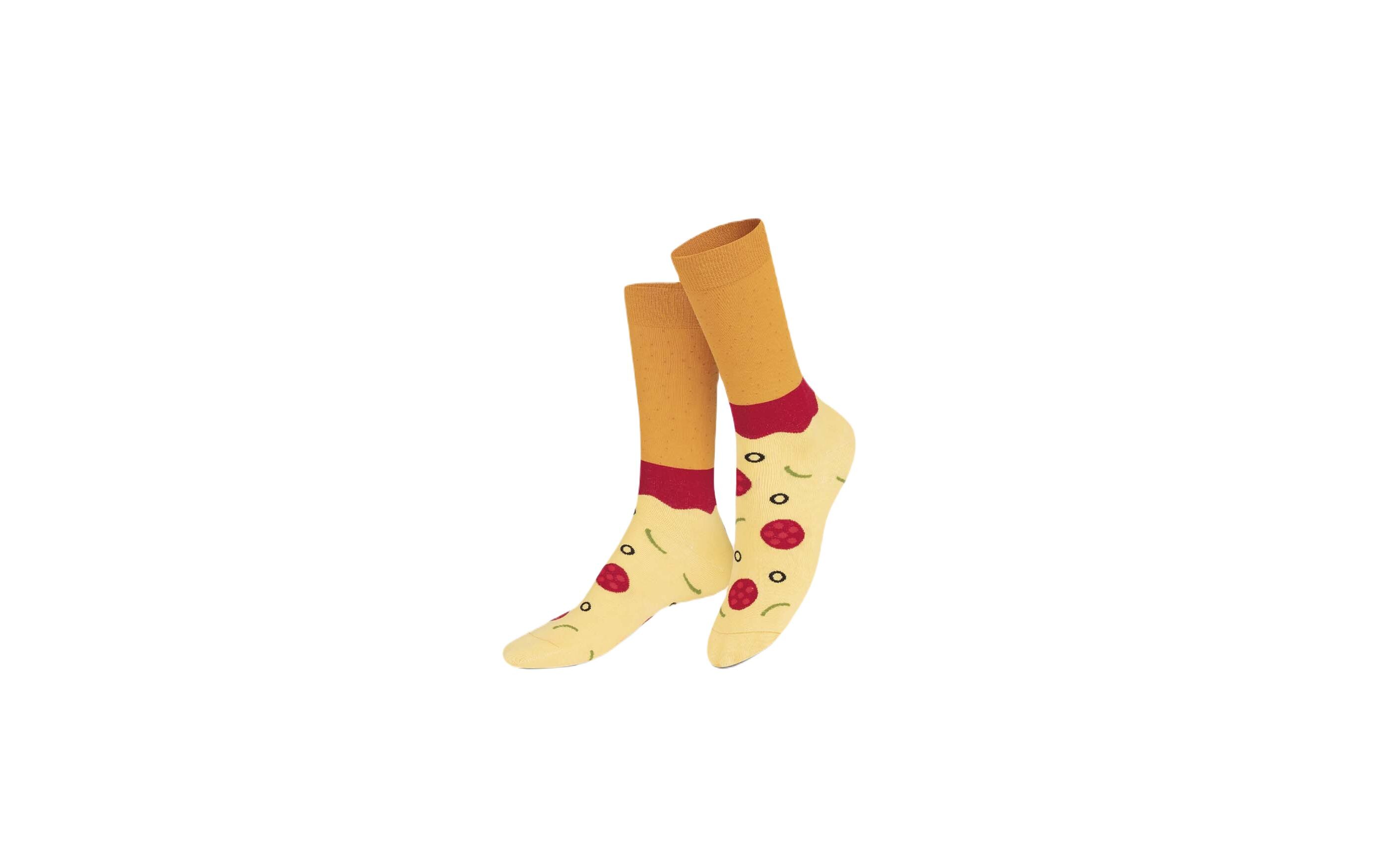 Socken Napoli Pizza 1 Paar, One SizeUnisex Socken