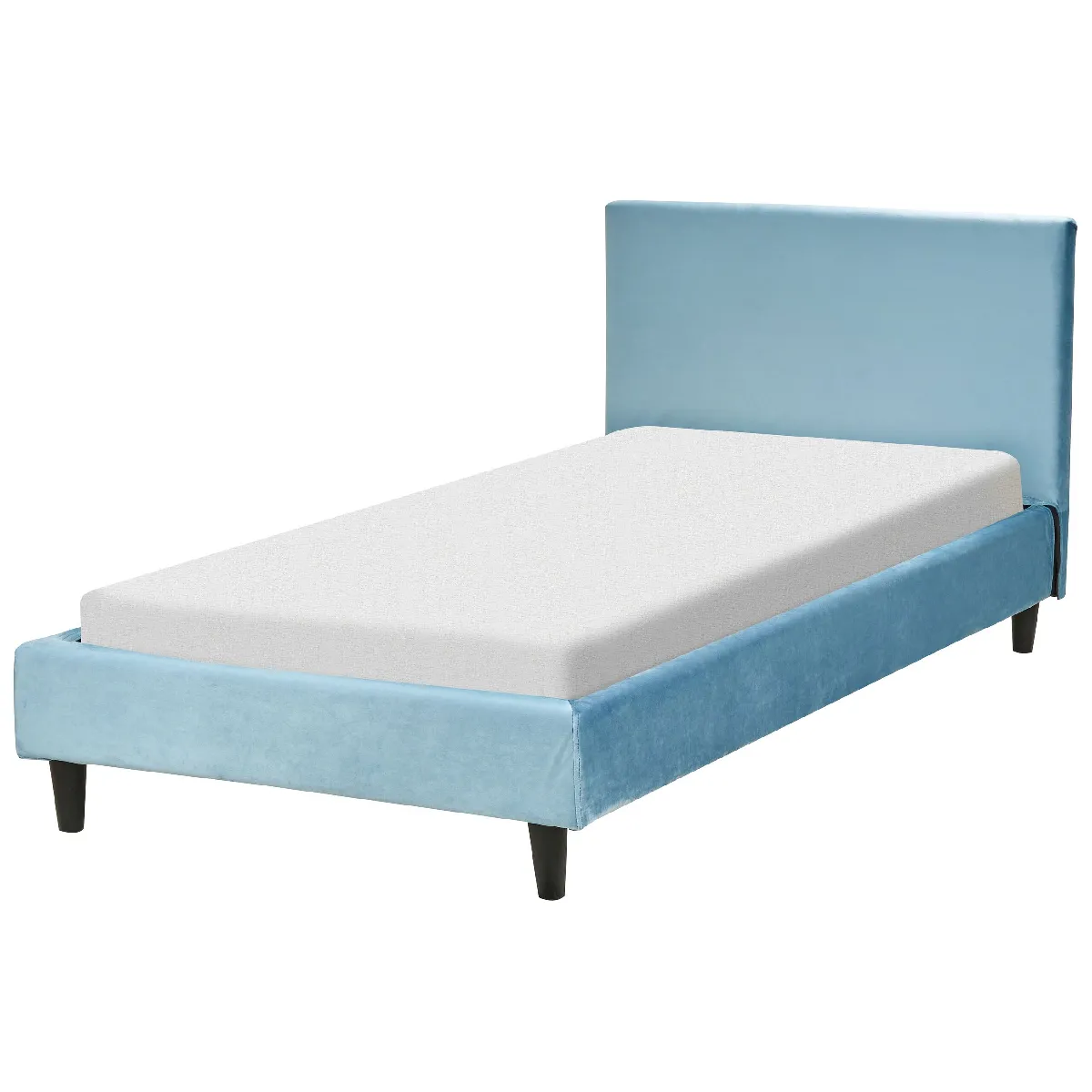 Beliani FITOU 90x200 - Bleu clair