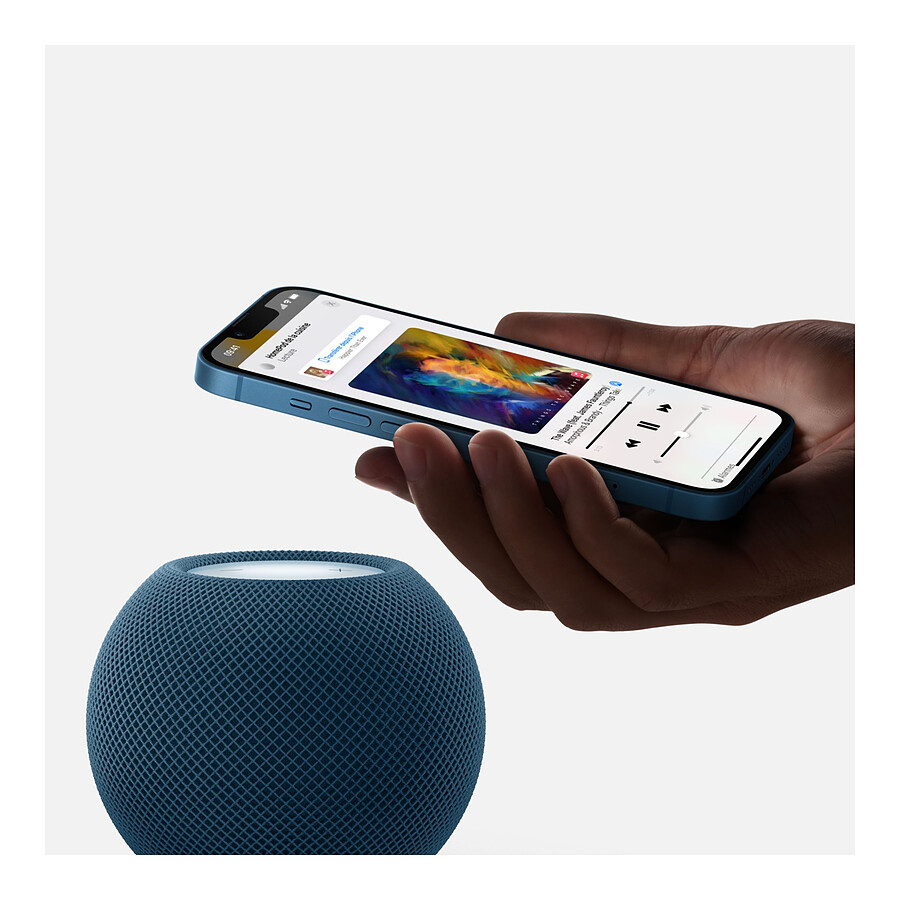 Apple HomePod Mini Minuit - Enceinte connectée