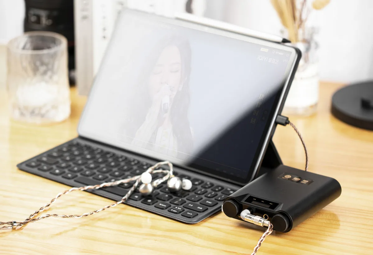 Shanling H5 Noir DAC Audio portables