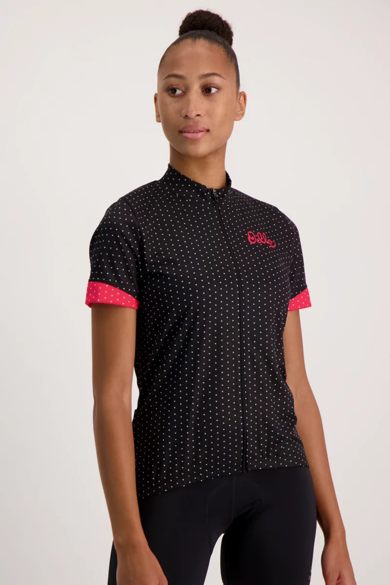 Odlo Essential Print ECO Damen Biketrikot