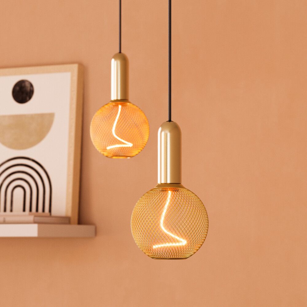 LYSPÆRE OSRAM LED SPIRAL GLOBE E27 3,5W