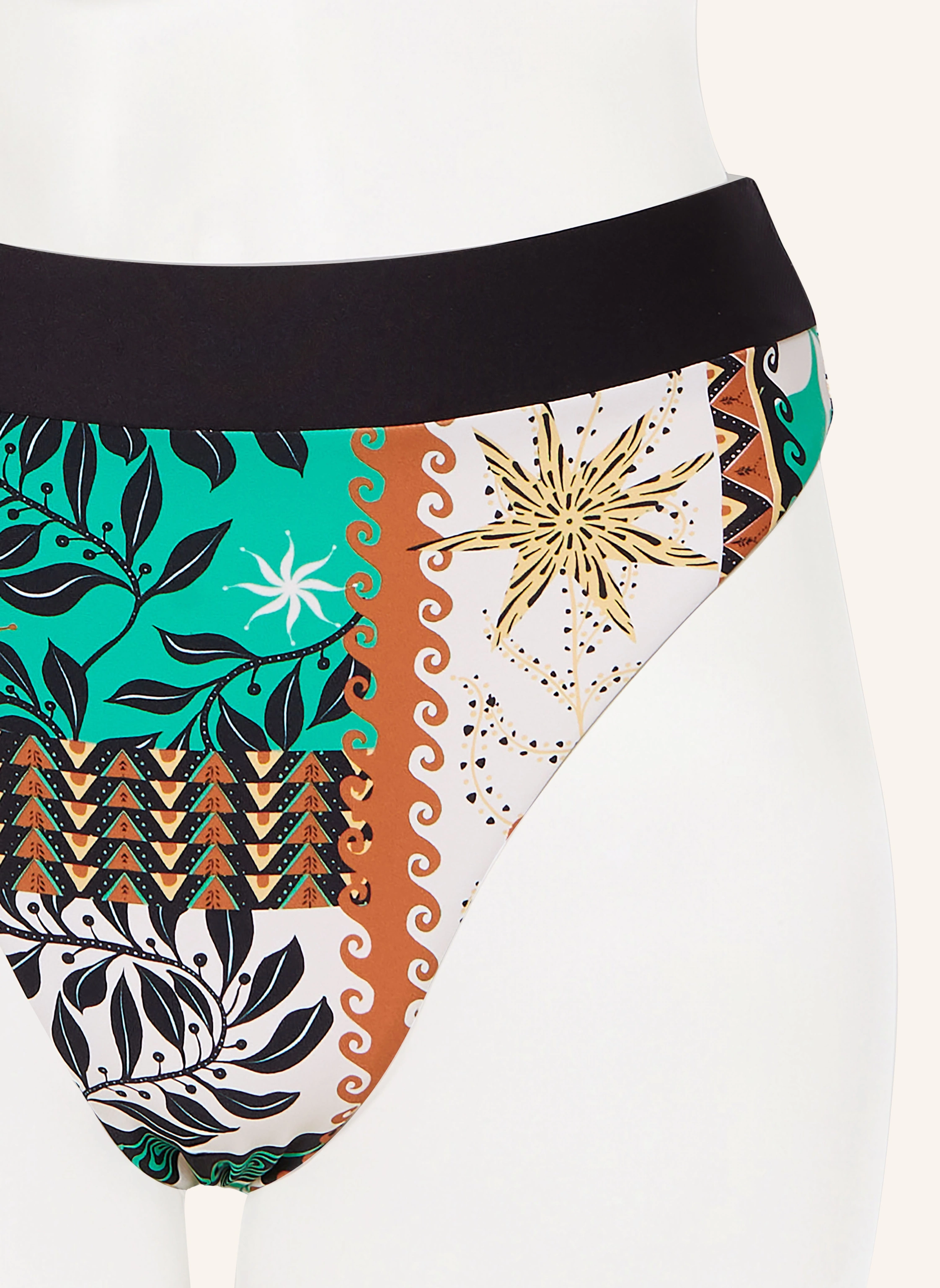SEAFOLLY High-Waist-Bikini-Hose ATLANTIS