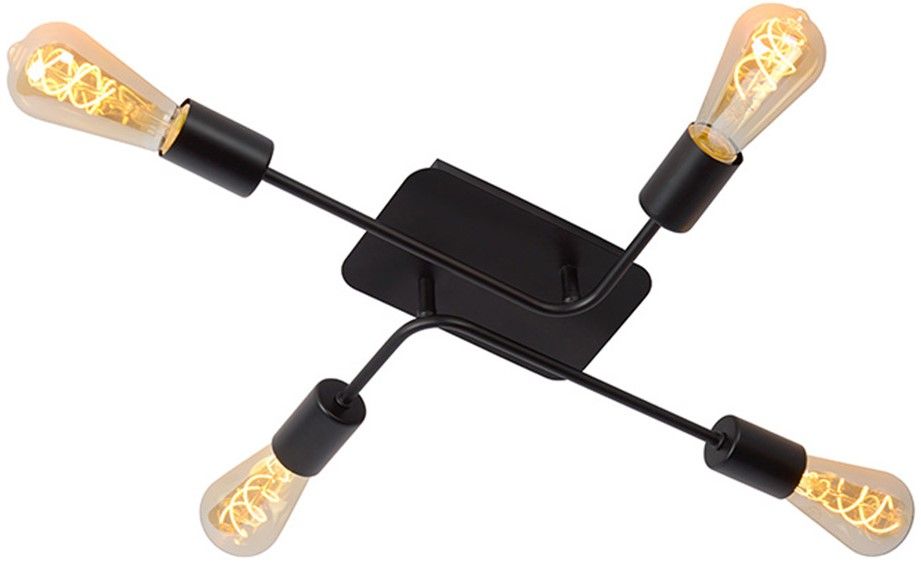 Plafondlamp Lester B39 x D51 cm