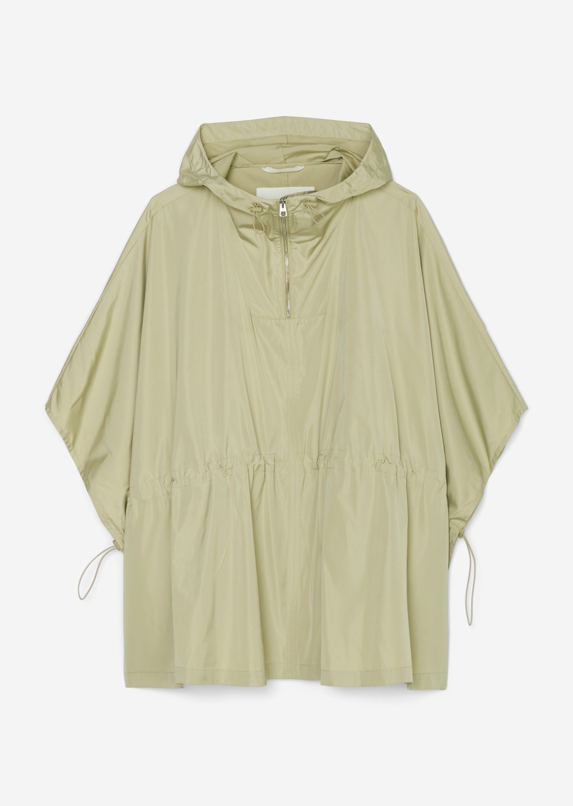 Cape oversizedaus recyceltem Polyester