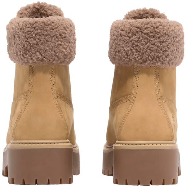Après ski TIMBERLAND STONE STREET MID WARM LINED WATERPROOF BOOT W WHEAT NUBUCK