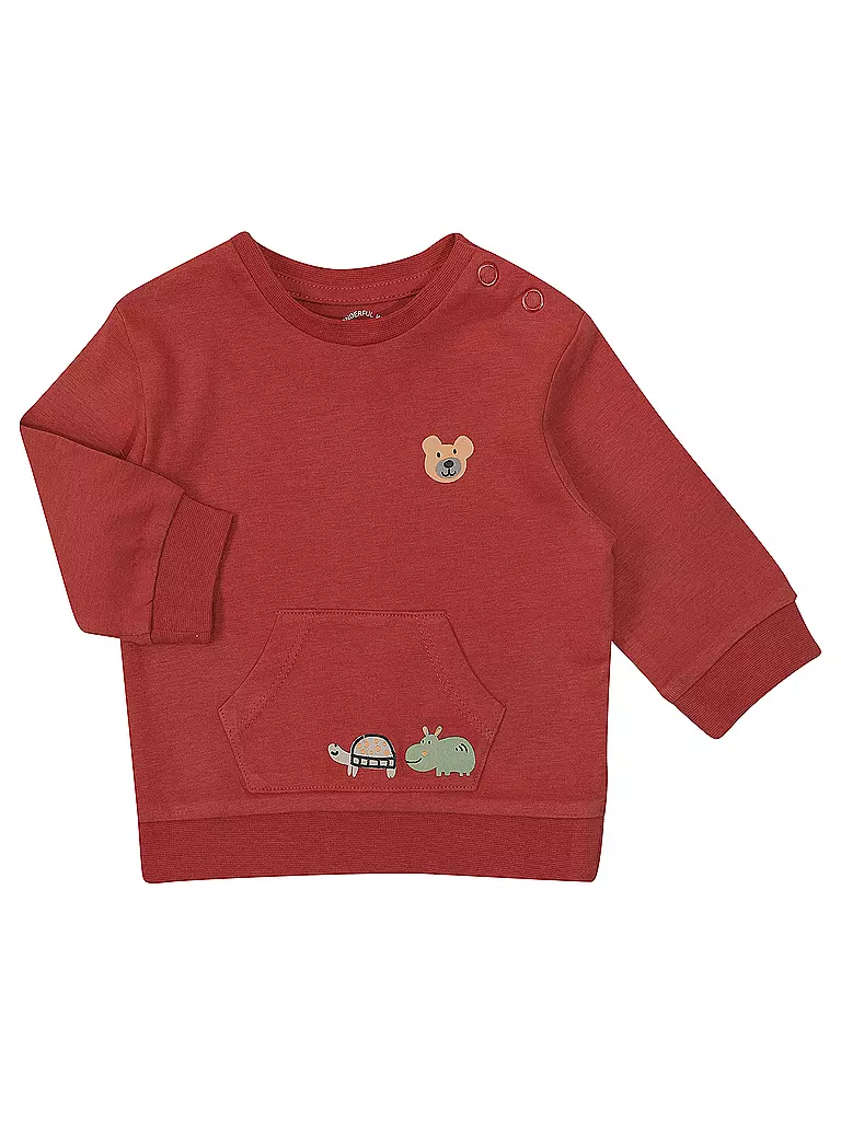 S.OLIVER Baby Langarmshirt rot