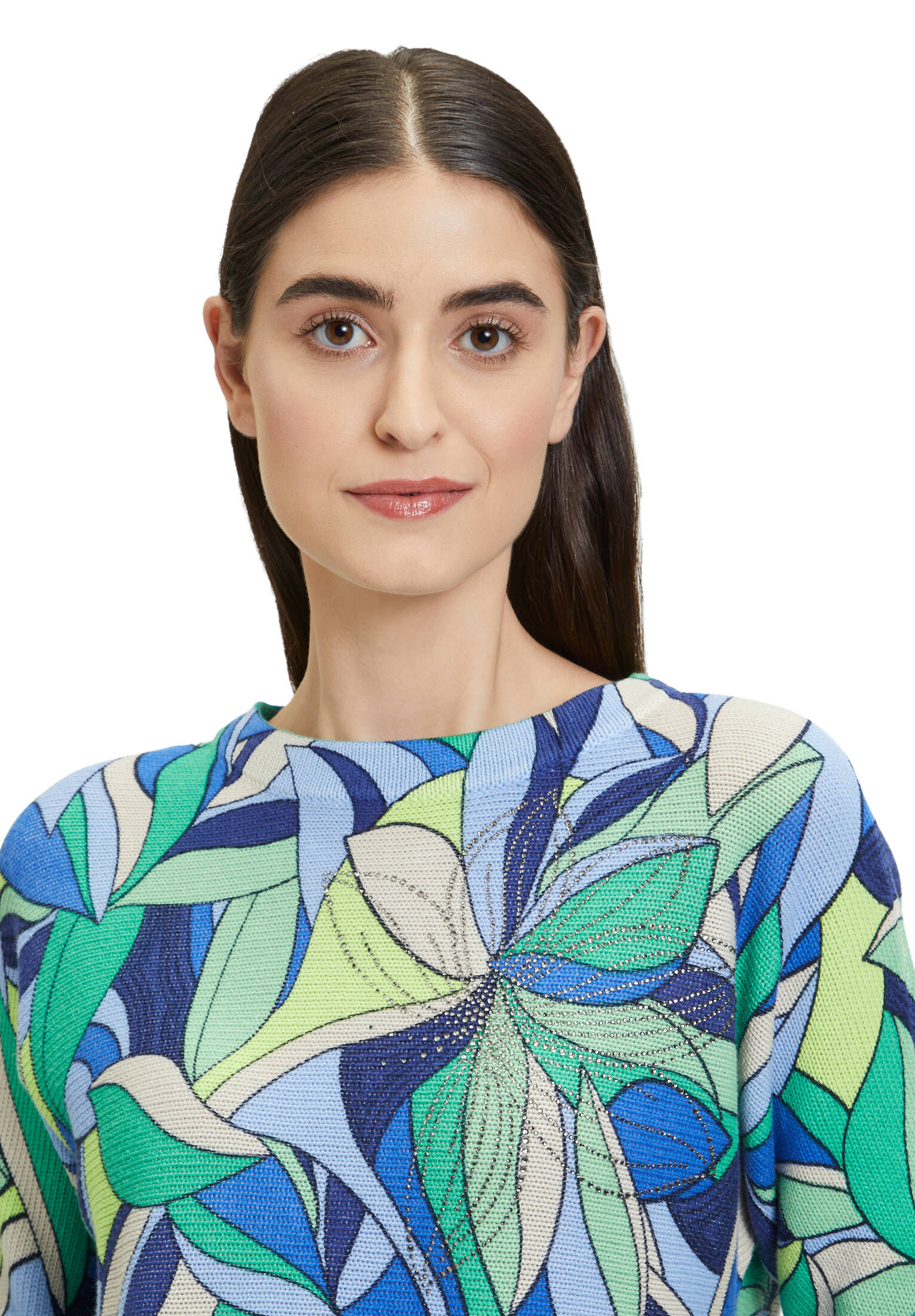 Betty Barclay| Damen Strickpullover mit Print