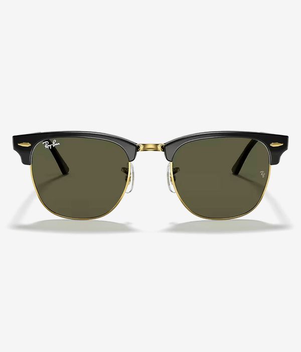 Ray-Ban Clubmaster Sonnenbrille 55mm (black on arista)