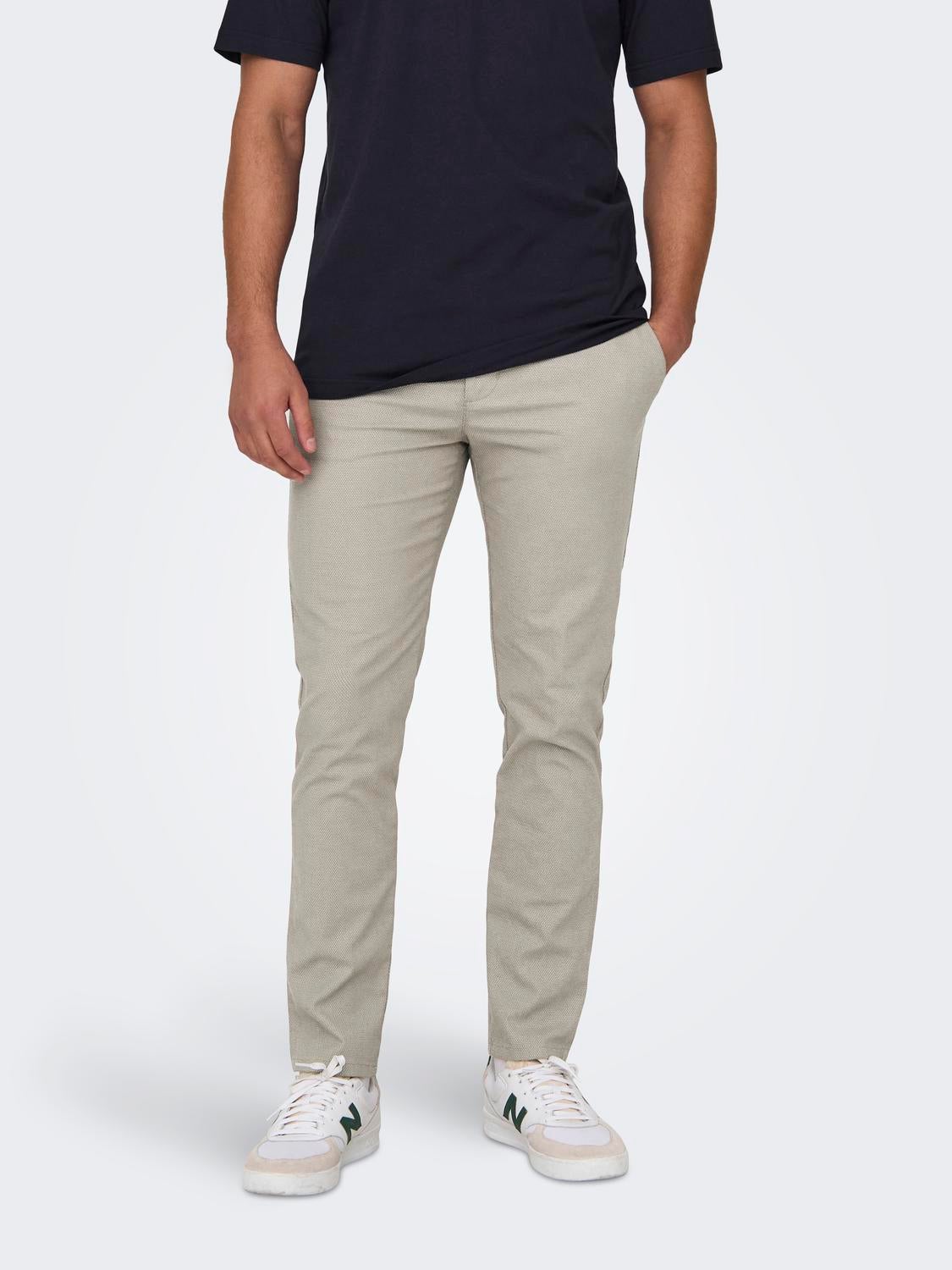 ONSMARK Slim Fit Hose Fallen Rock