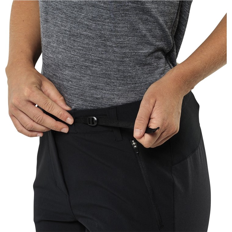Jack Wolfskin Andur Pants W Black