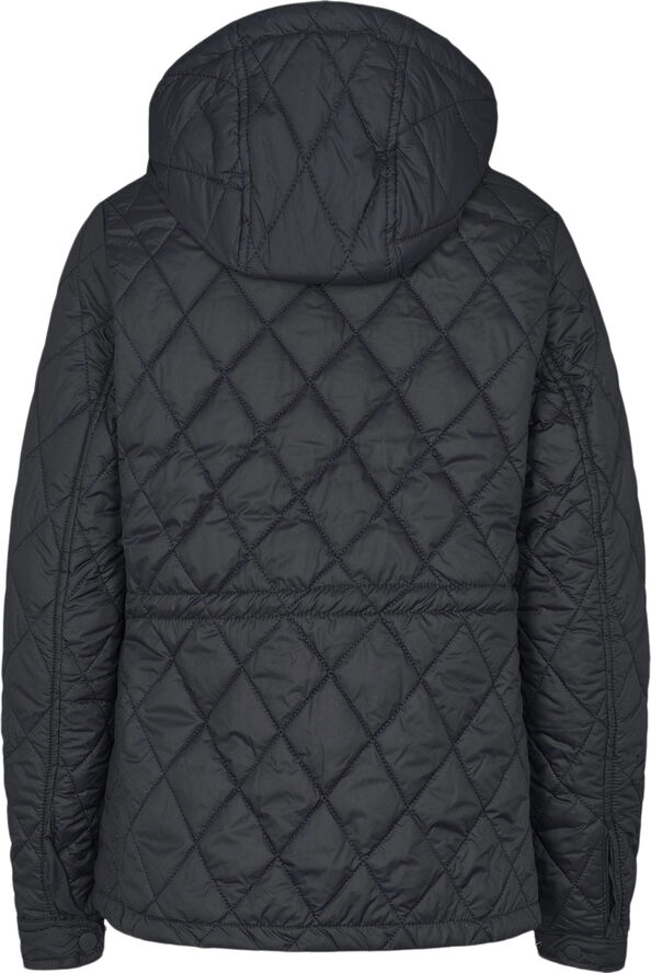 H2O Gwynedd Quilted Jakke Sort