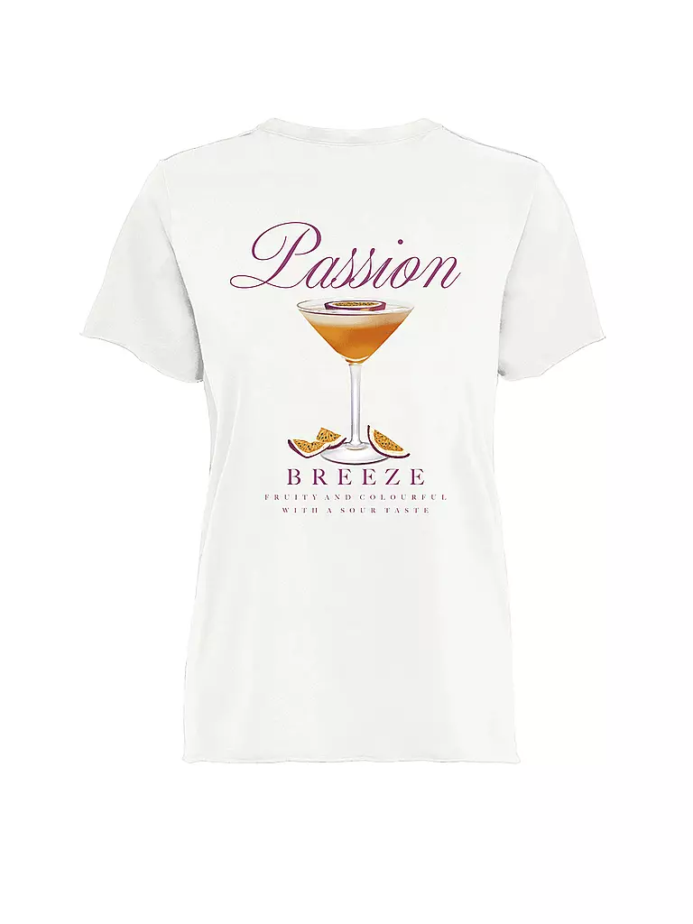 ONLY T-Shirt ONLLUCY creme