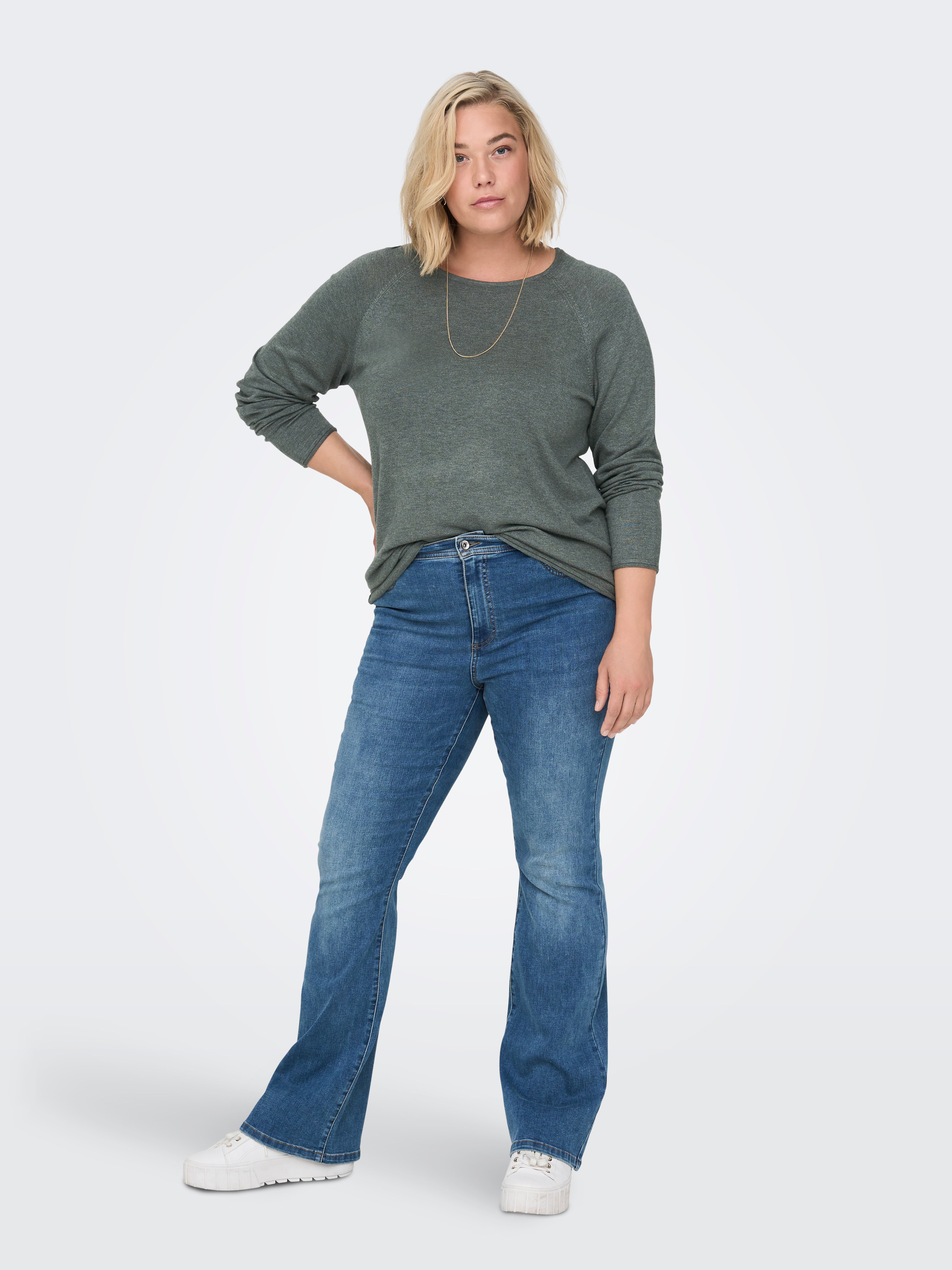 CARLADY Strickpullover Balsam Green