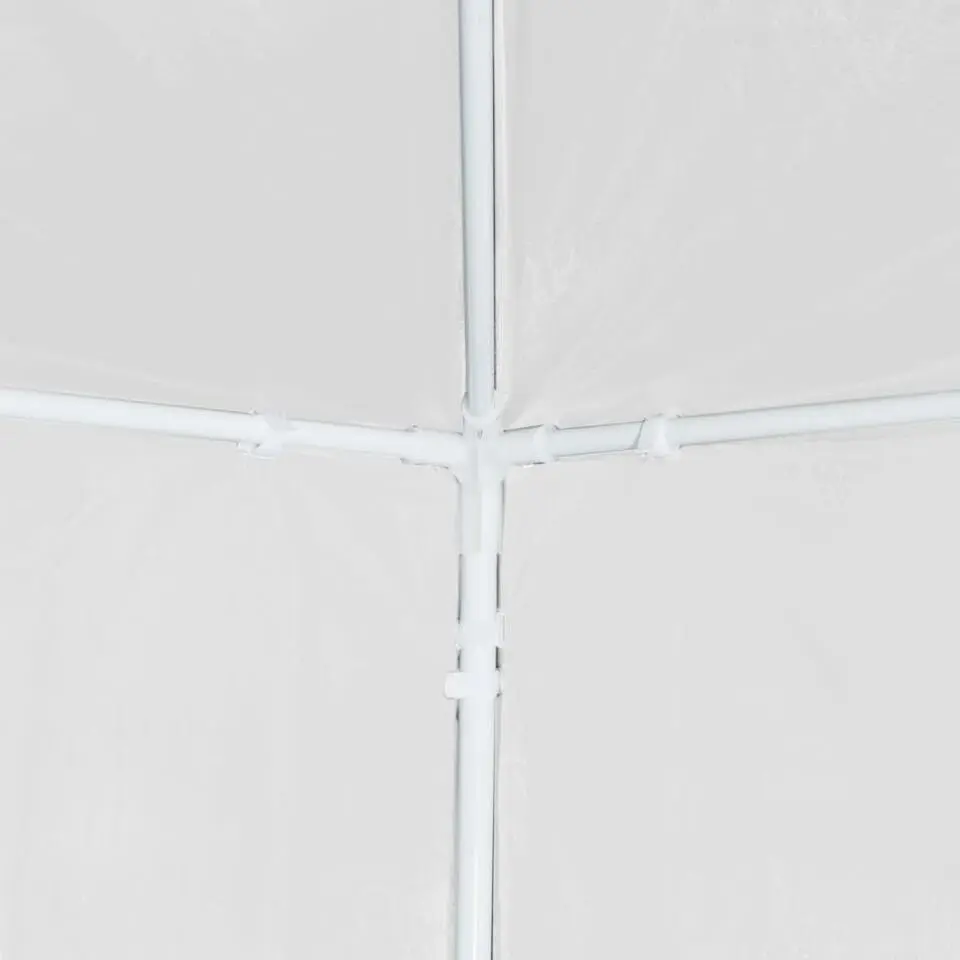vidaXL - Partytent - Wit - Stof