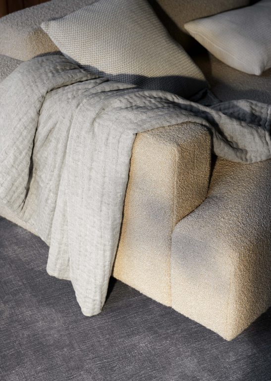 &tradition Soft Boucle SC48 kussen 60x40 Cloud