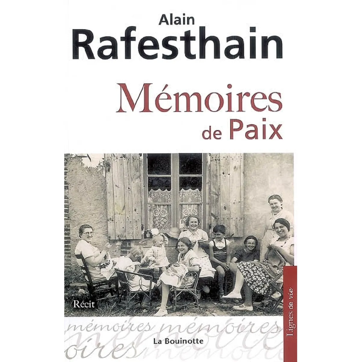 Mémoires de paix · Occasion