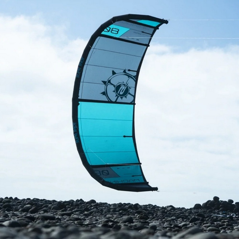 Aile de Kitesurf Slingshot Machine V1 Bleu