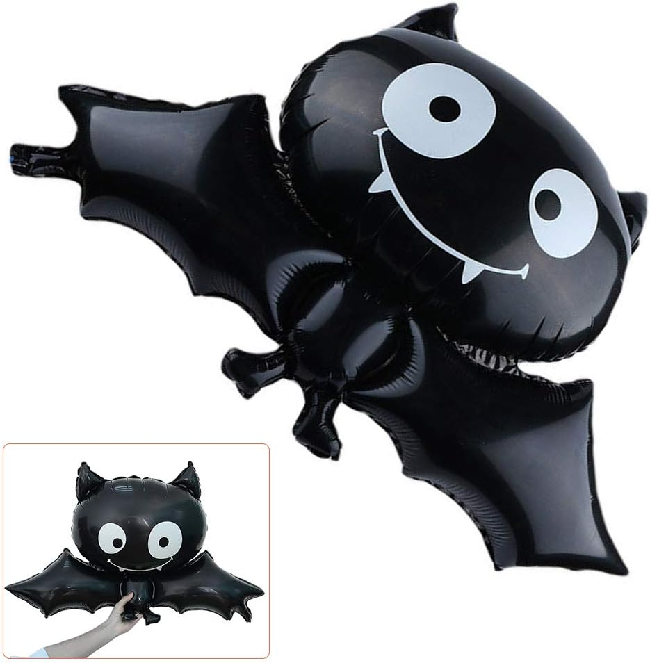 (61x88cm) Halloween Folien Ballon Party Dekoration Luftballon - Fledermaus
