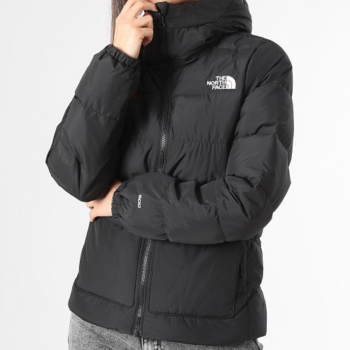 Doudoune Capuche Femme Gotham A84IW Noir