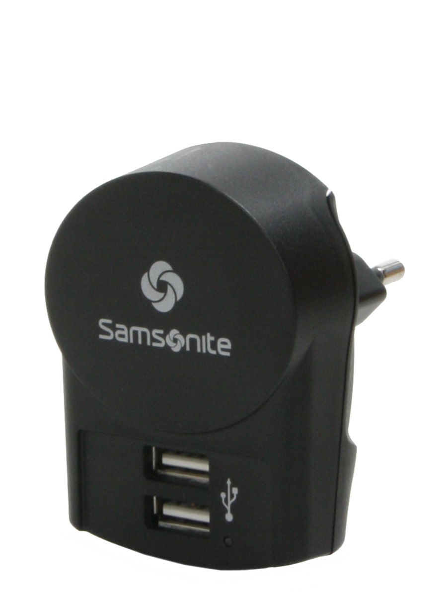 Adaptateur Samsonite Electronique universel - Prises USB