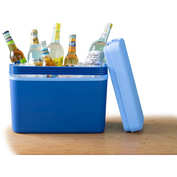 Connabride koelbox voor in de auto - 12L - blauw