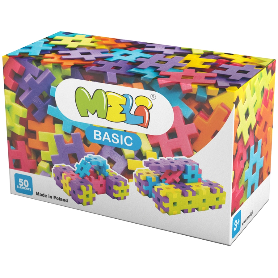 Meli Basic 50 Mehrfarbig