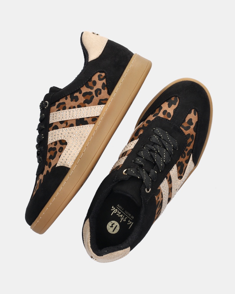 La Strada Lage sneakers  - zwart
