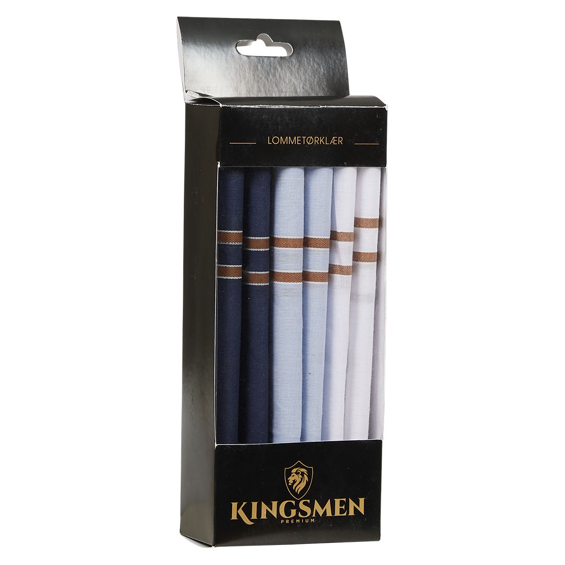Lommetørkle Fredrik 6pk