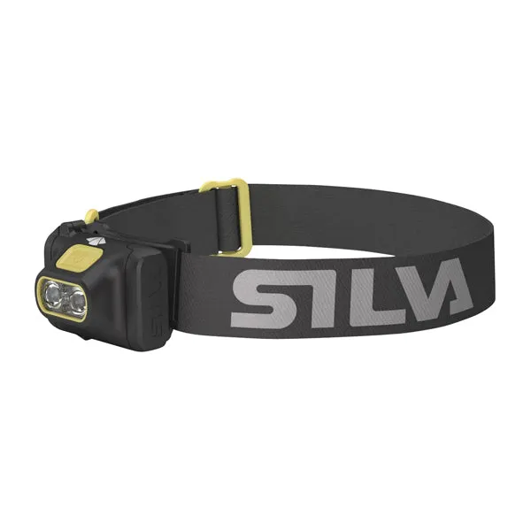 Silva -  Silva Stirnlampe Scout 3 schwarz gelb