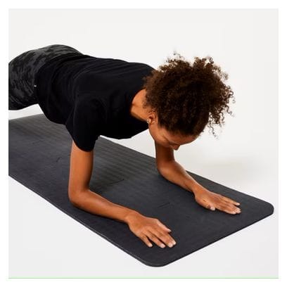 Tapis de sol Decathlon Fitness 900 Noir - 10mm