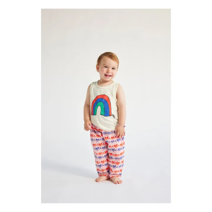 Bobo Choses Débardeur Arc-en-Ciel Bébé | Ecru