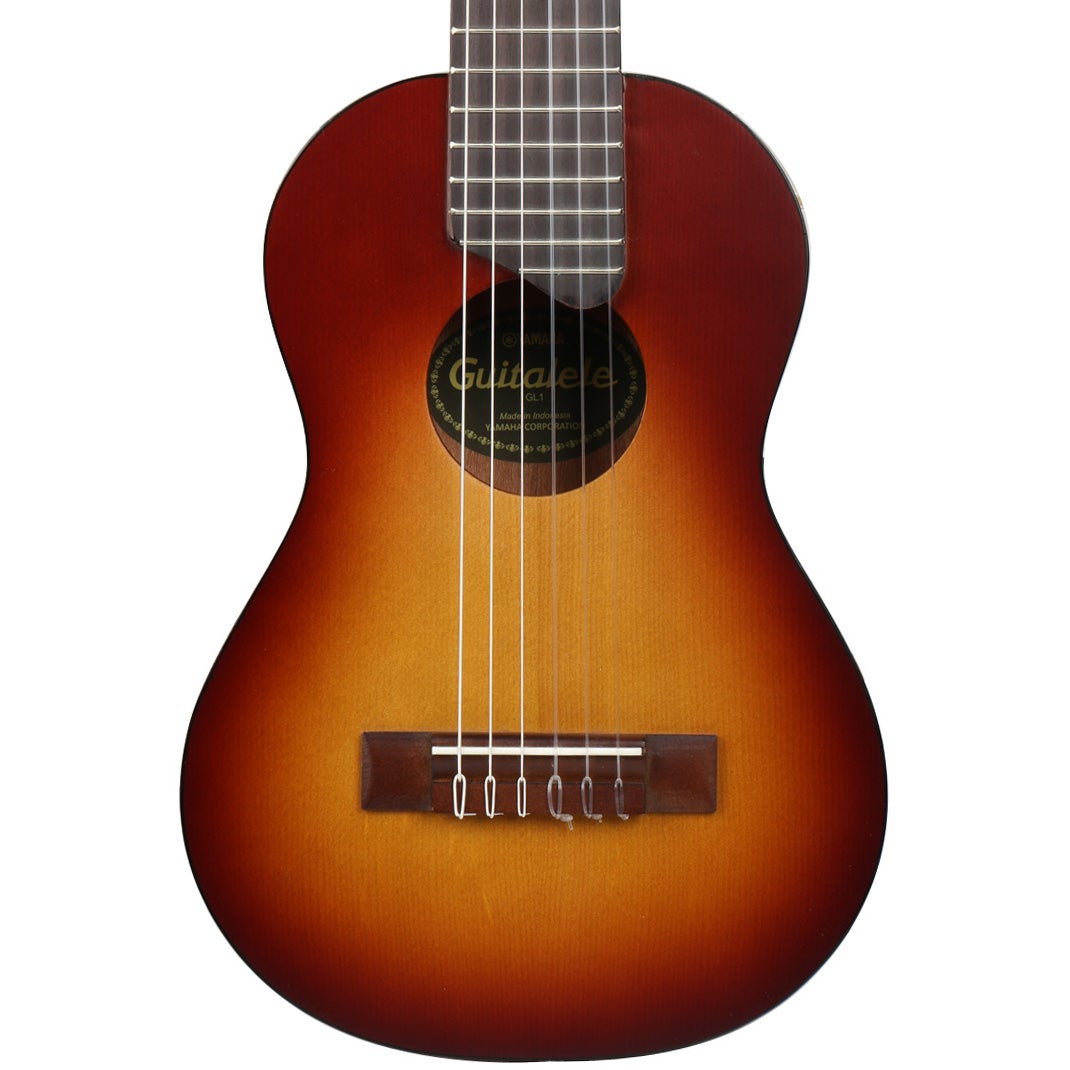 Yamaha GL1 TBS Guitalele gitaar-ukelele Tobacco Brown Sunburst