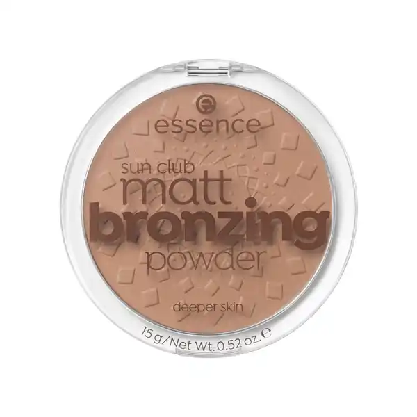 Sun Club Matt Bronzing Powder 03 - Chocolate Sun-Dae