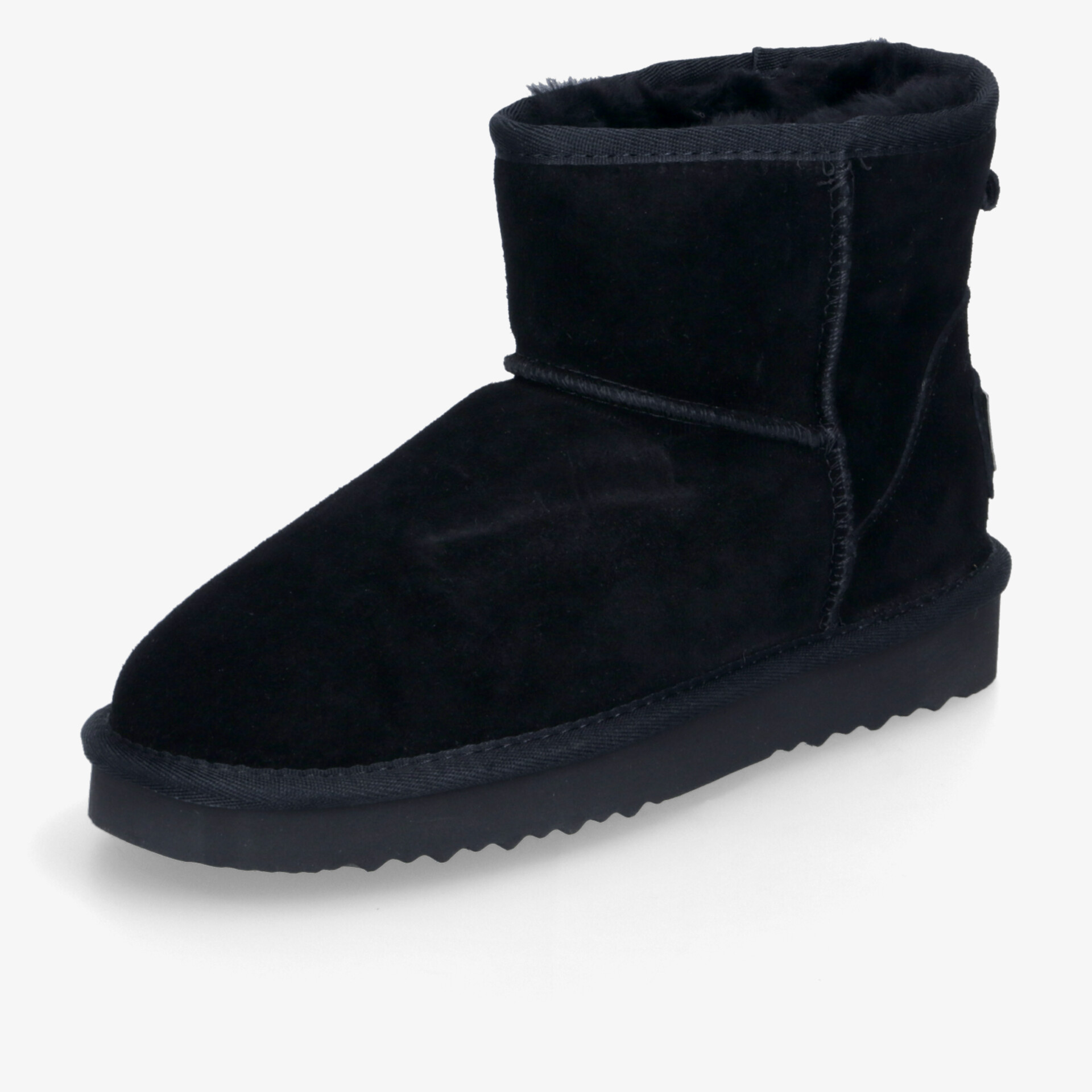 OOG Damen Winter Boots schwarz