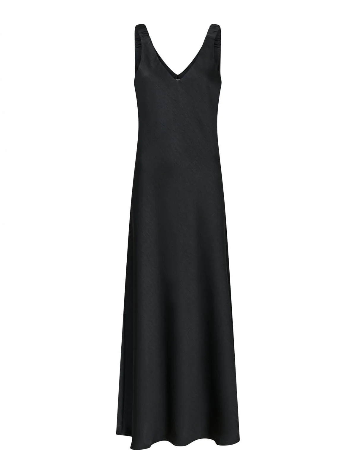 Neo Noir Zakia Heavy Sateen Dress