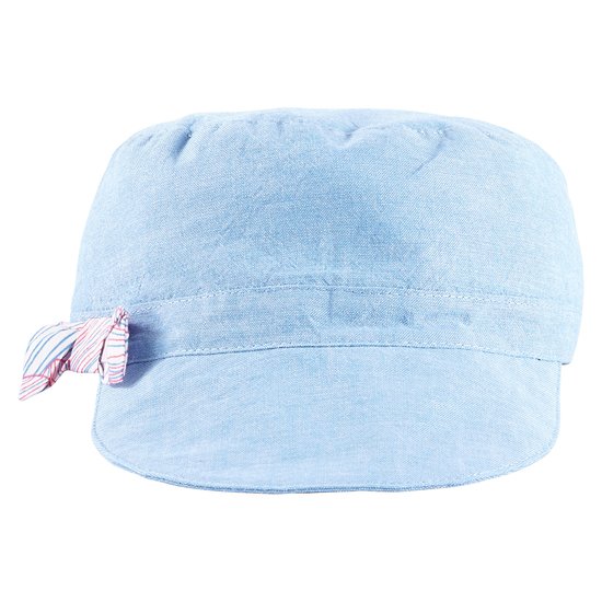 Casquette Malibu Beach   Bleu chambray        de               Nano & nanette