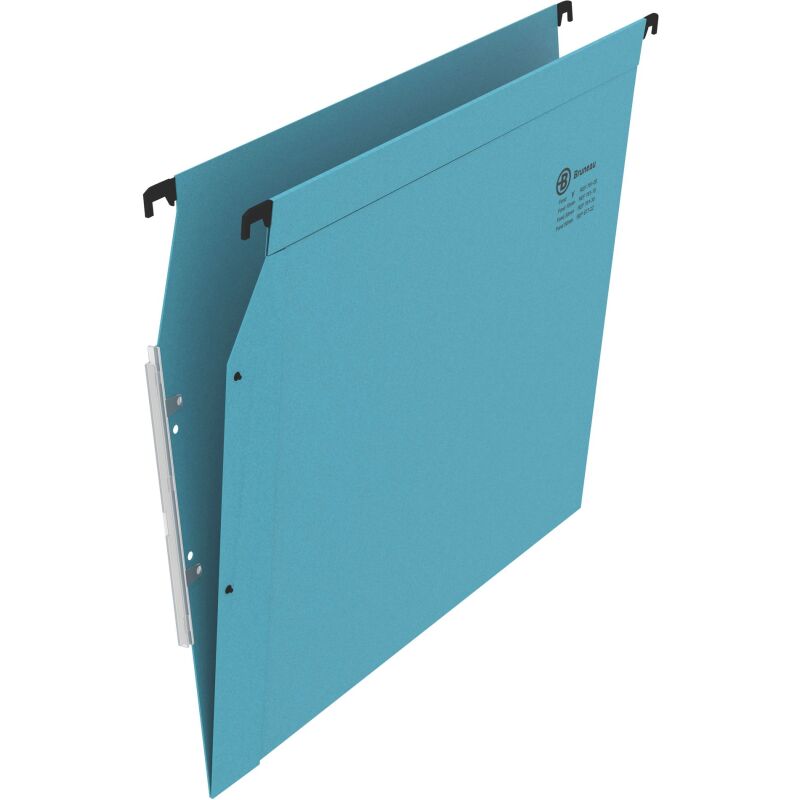 Dossier suspendu pour armoires kraft Standard Bruneau fond normal couleur
