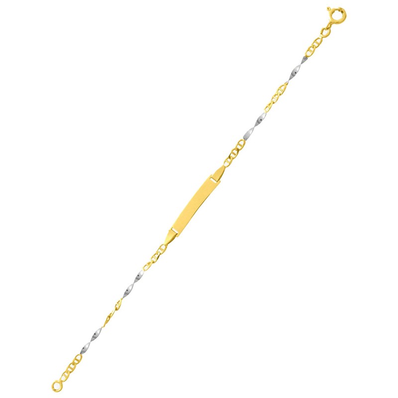 Gourmette enfant - Or 18 Carats