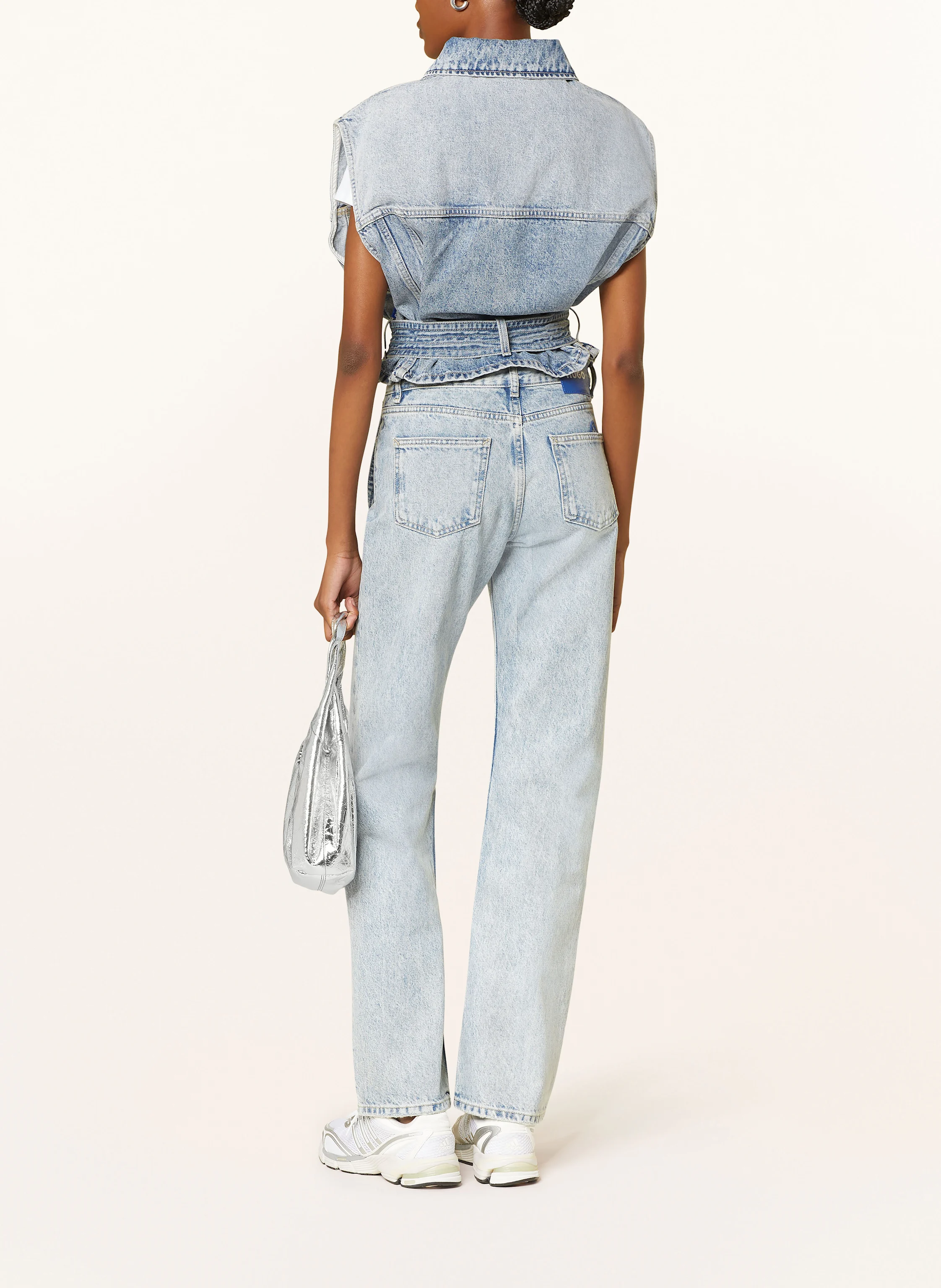 HUGO BLUE Jeansweste GARMONIA