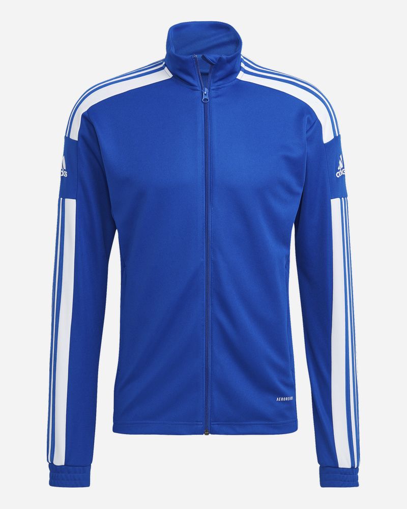 Veste de survêtement adidas Squadra 21 Bleu Royal pour homme