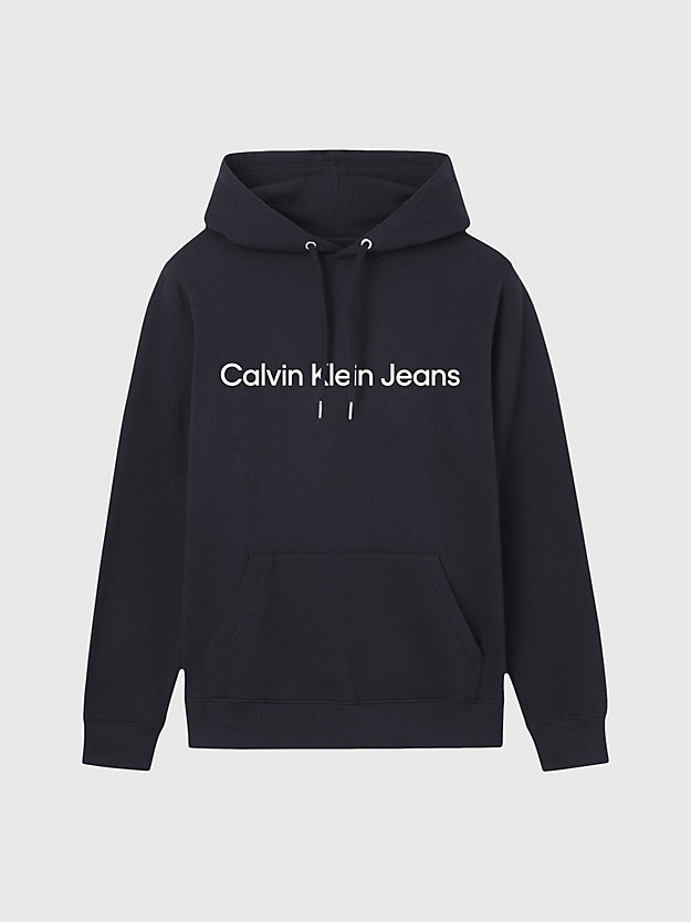 Moletom com capuz com logo