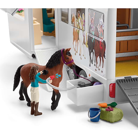 Schleich hestetransporter 42619