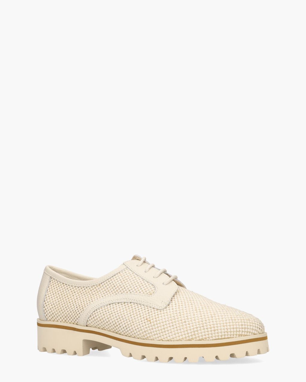 Gioia Widaliz Off-White Veterschoenen