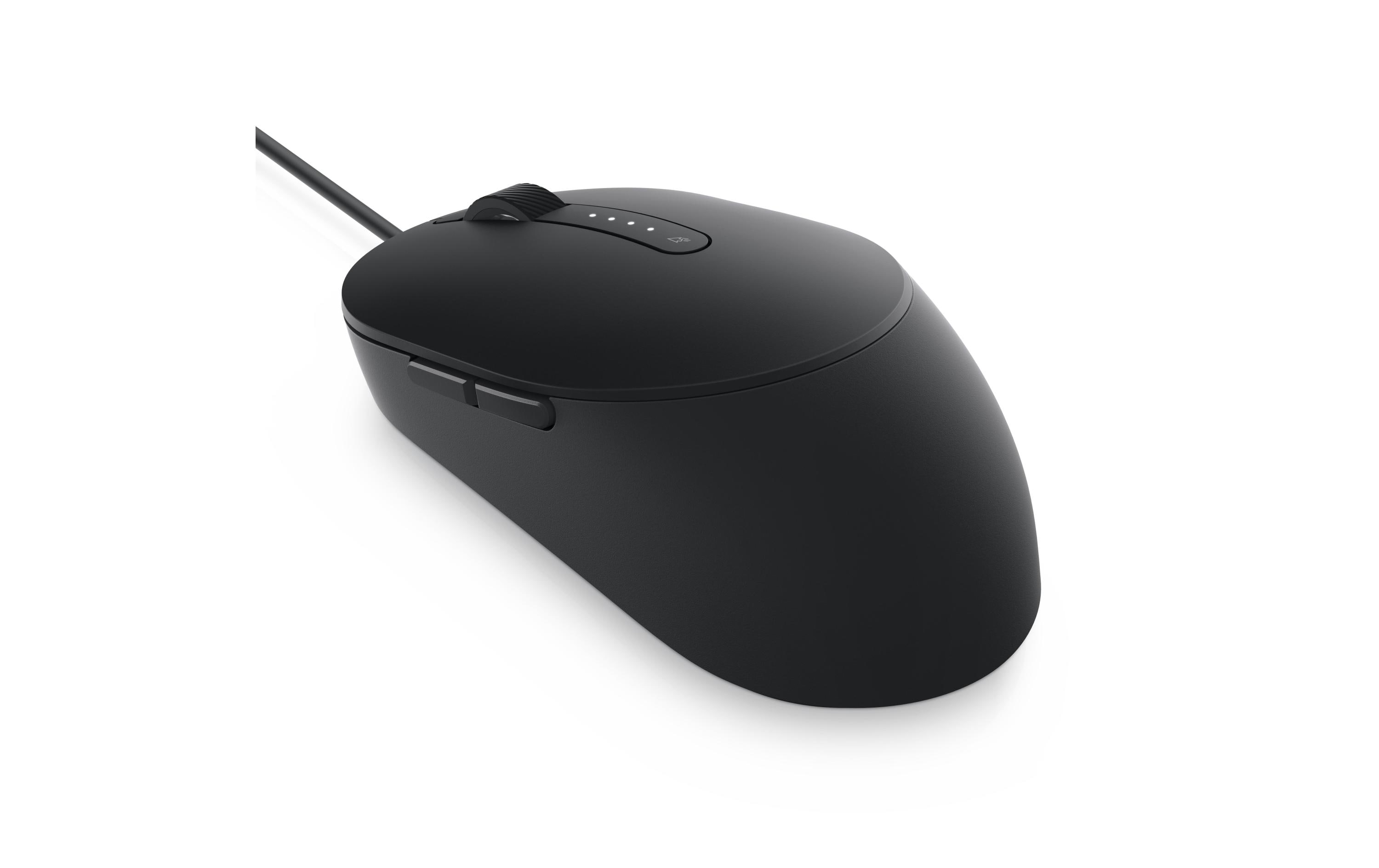 Maus MS3220 Laser Wired BlackVerkabelte USB-Maus mit DPI-Auswahltaste