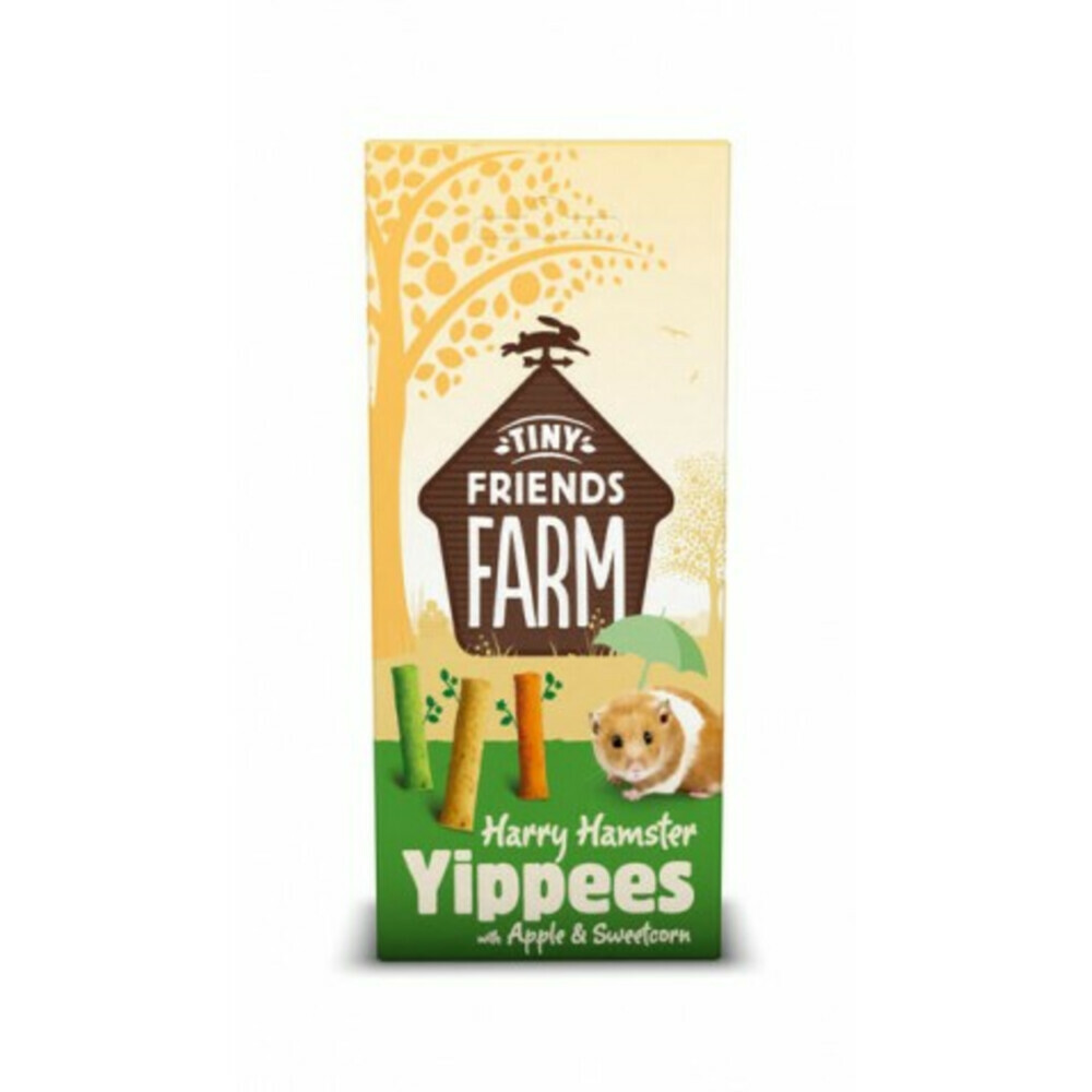 Tiny Friends Farm Harry Hamster Yippees120 gr