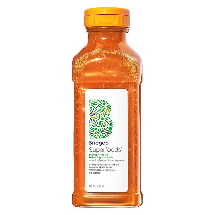 Briogeo Superfoods Mango + Cherry Balancing Shampoo 369ml