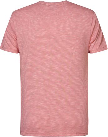 Petrol T-Shirt Palmora Melange Roze M-1040-TSR659-3167 kopen