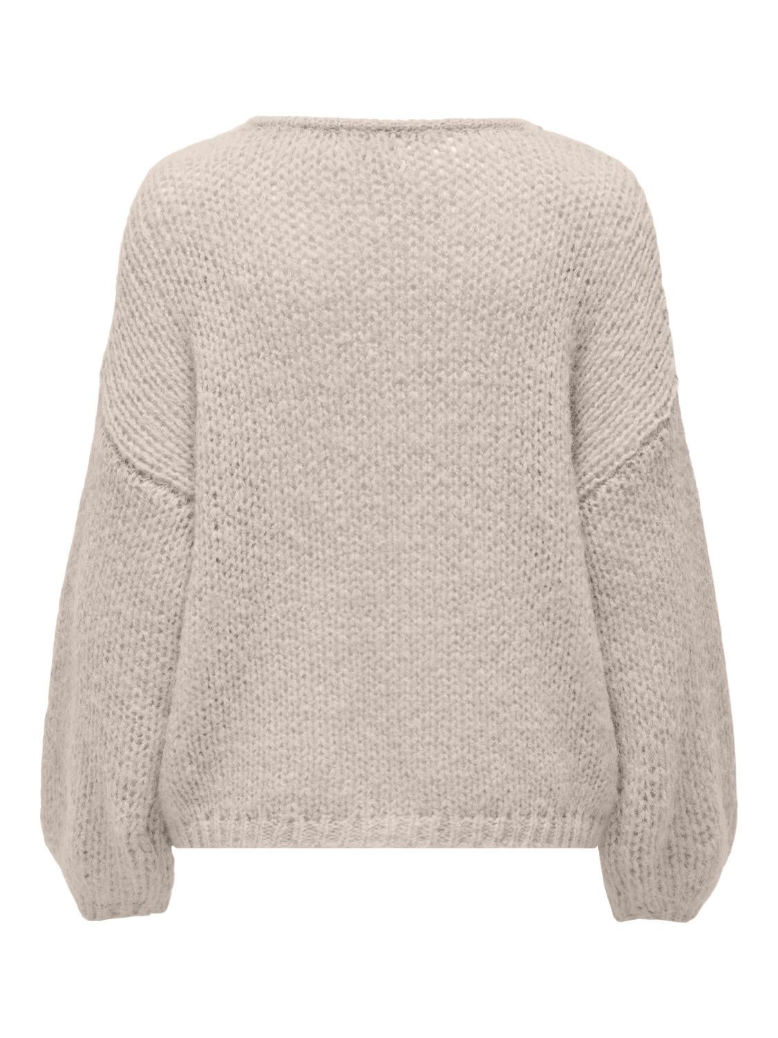 ONLNORDIC Strickpullover Pumice Stone